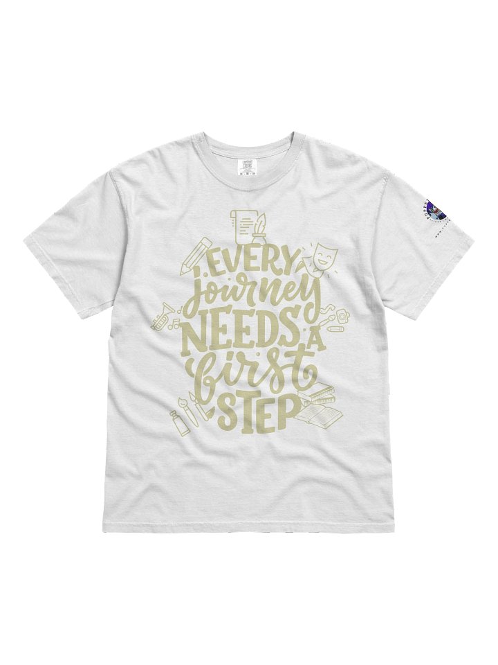T-shirt "First Steps [GRIMMY PAUP]" product image (1)