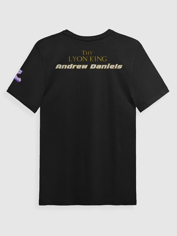 Andrew Daniels “The Secret Boss” aka Thy Lyon King T-Shirt product image (3)