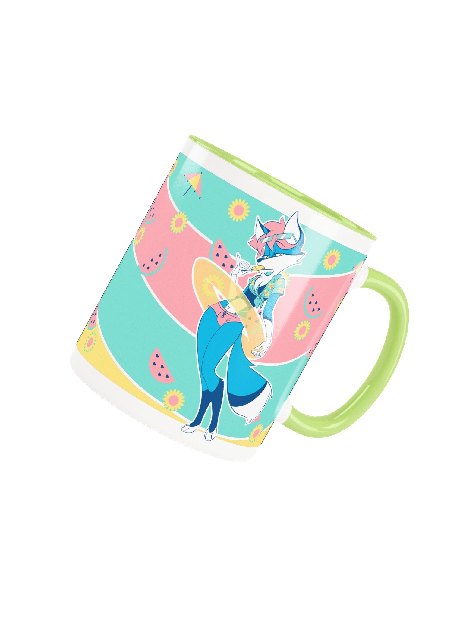 Fruity Beach Mug 🏝️🍉 product image (4)
