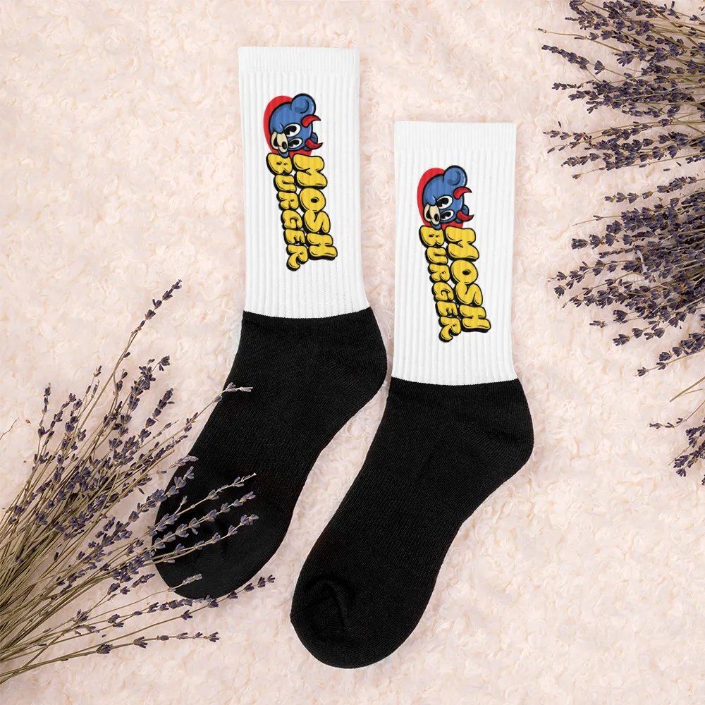 Mosh Burger Sock product image (4)