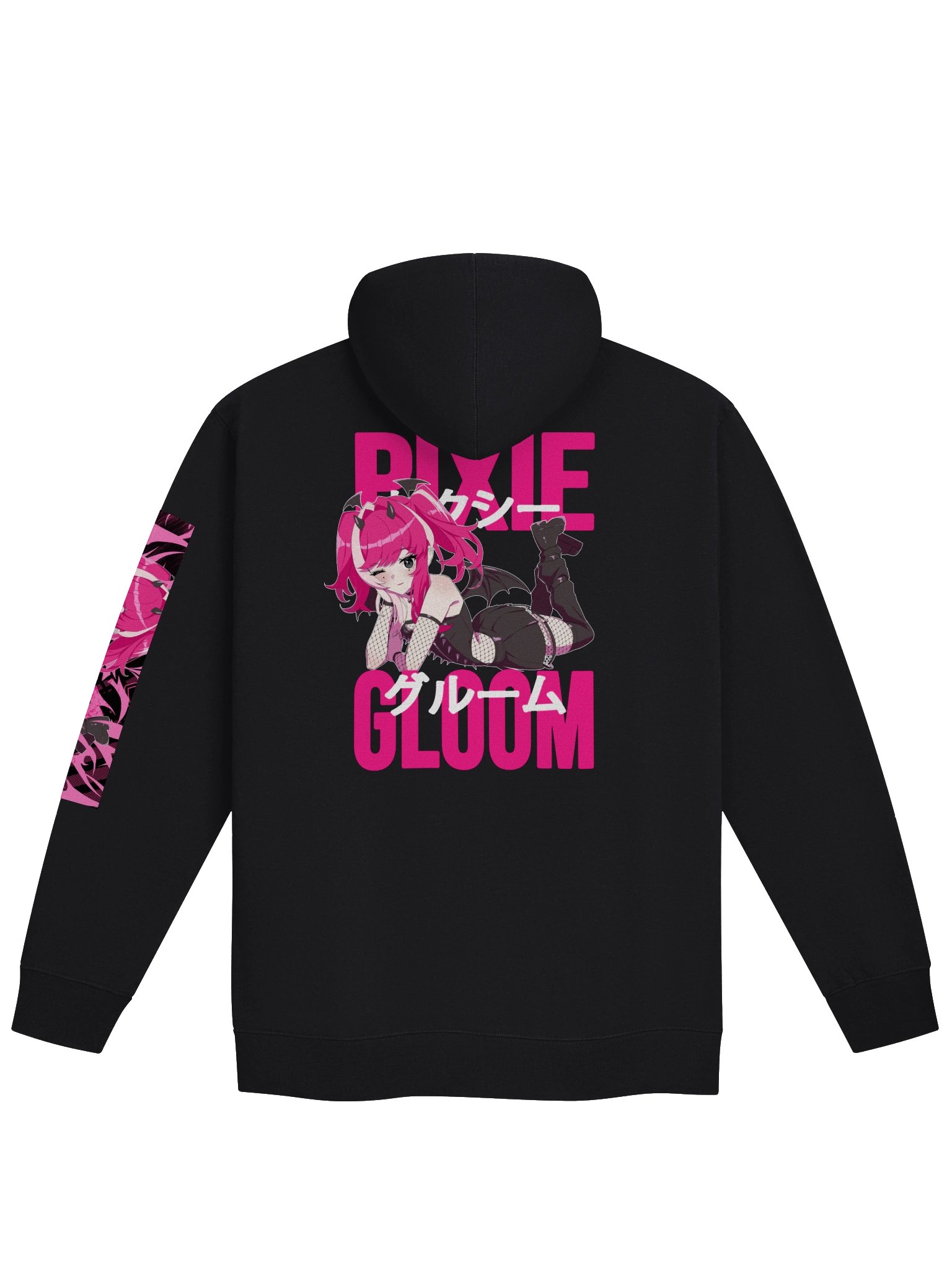 Pixie Eternal Love Zip Up Hoodie product image (2)