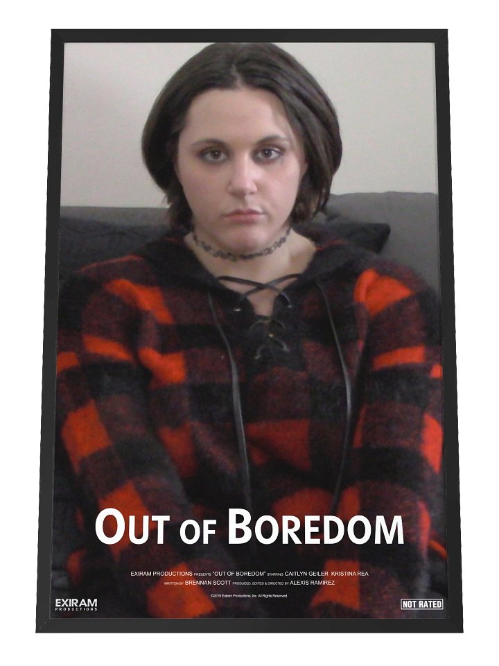 Out of Boredom - Framed Poster product image (1)
