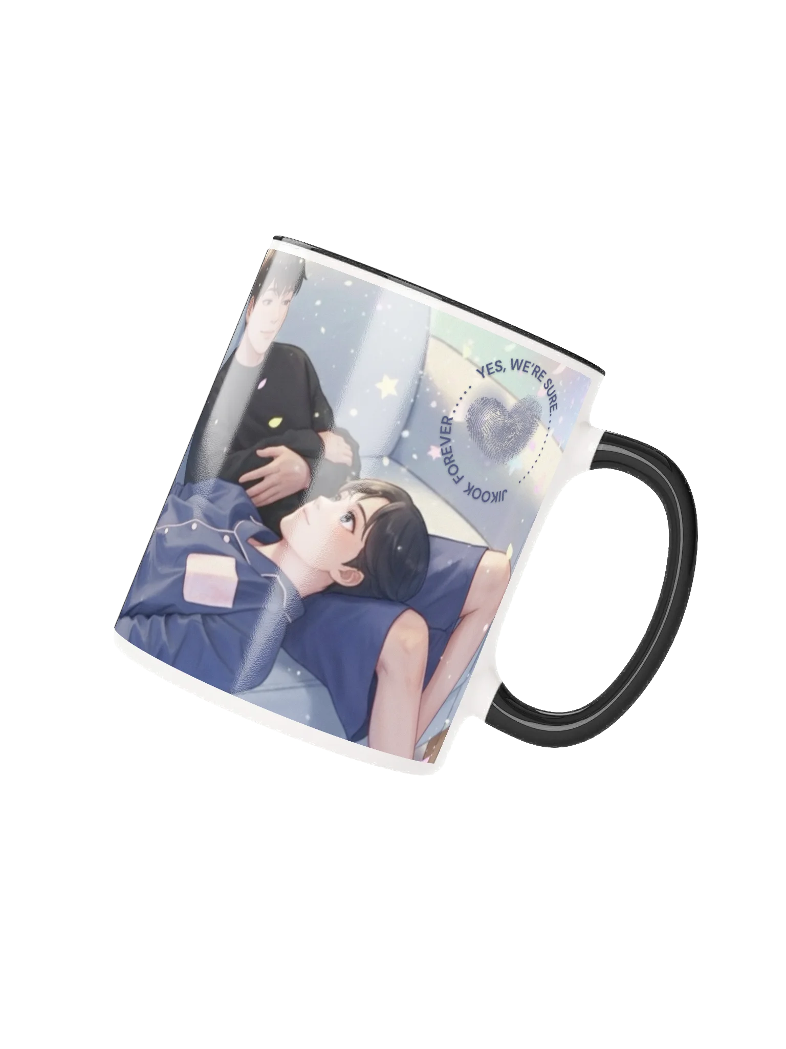 AYS Pajamas and Heart Eyes Mug product image (4)