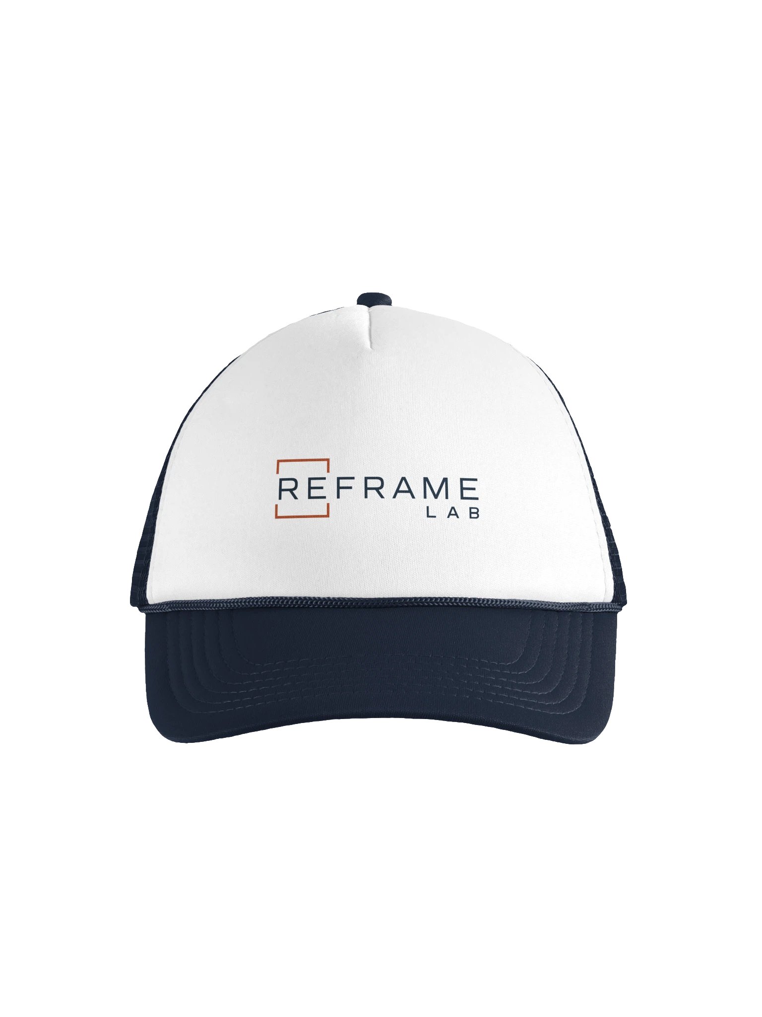 Reframe Lab Trucker Cap (Navy) product image (1)