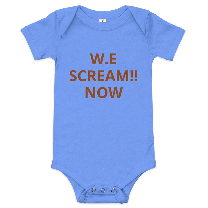 2028 W.E SCREAM NOW INFANT COLLECTION product image (1)