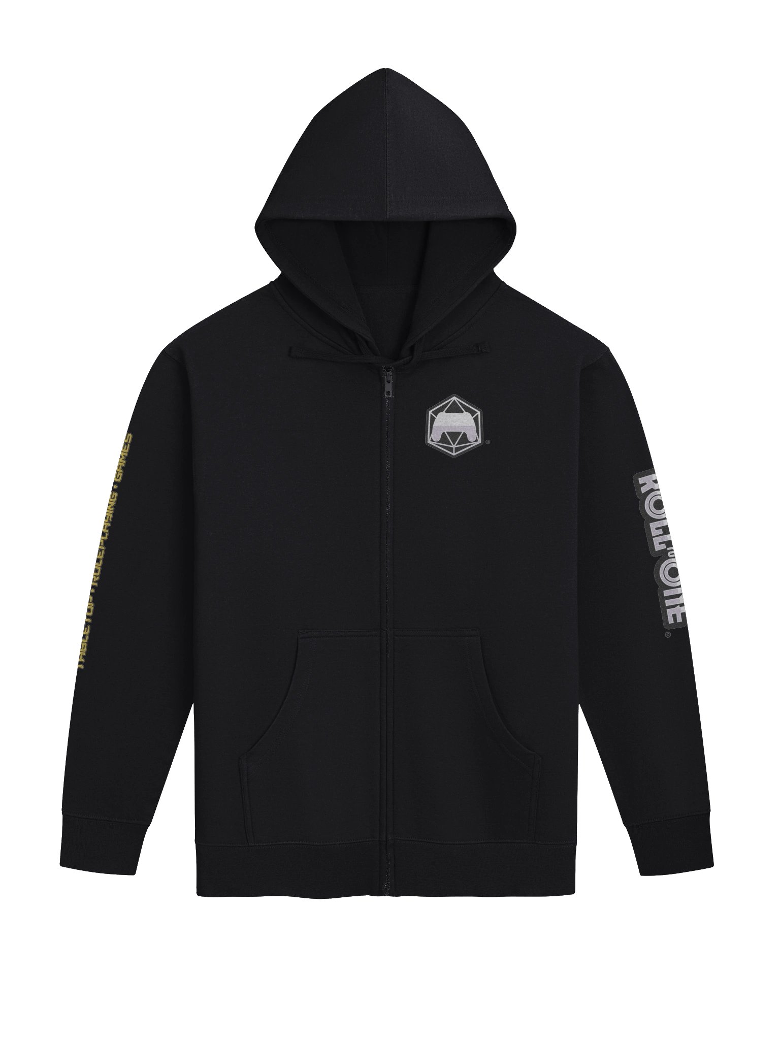 Roll to One Crew Hoodie product image (1)