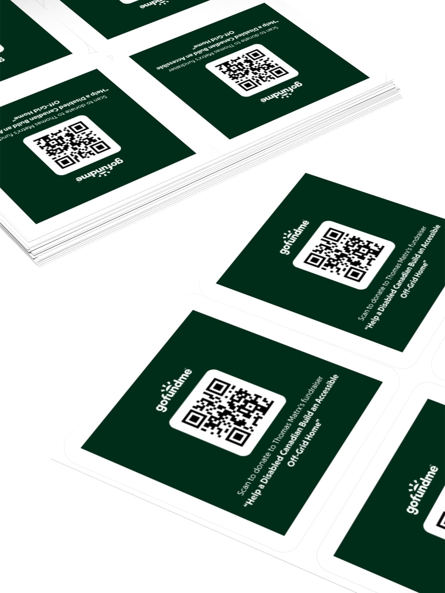 Donation Stickers product image (11)