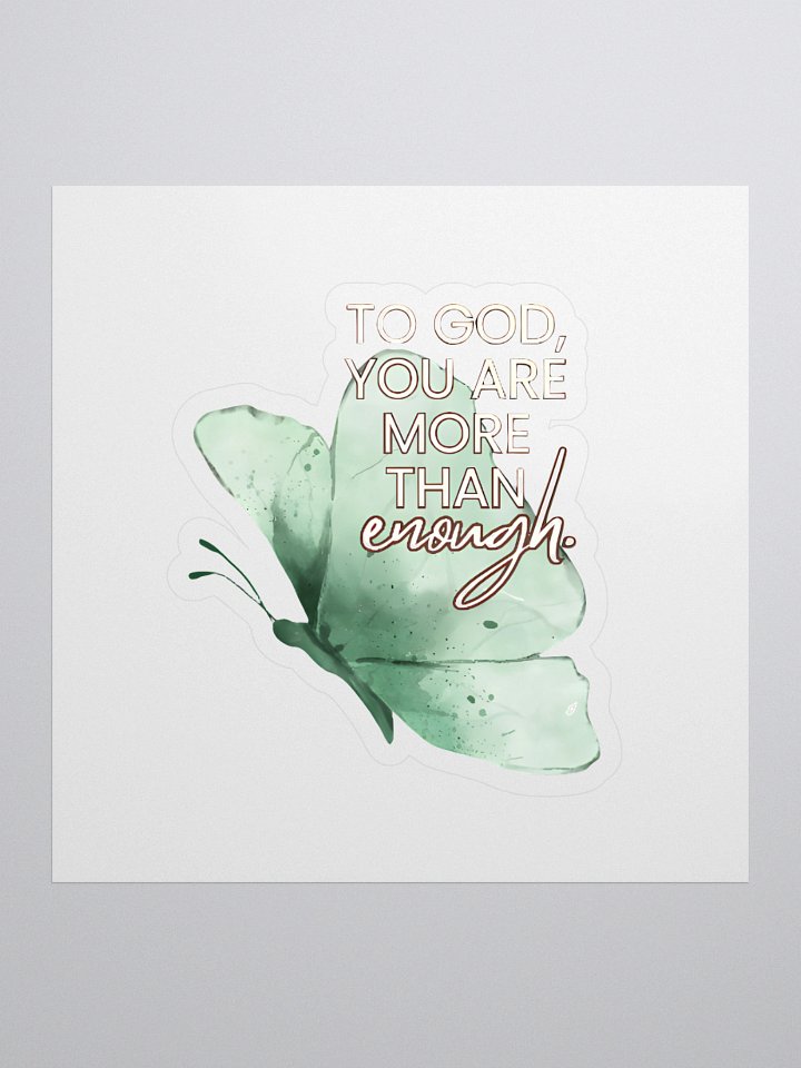 Butterfly Kiss Cut Stickers product image (1)
