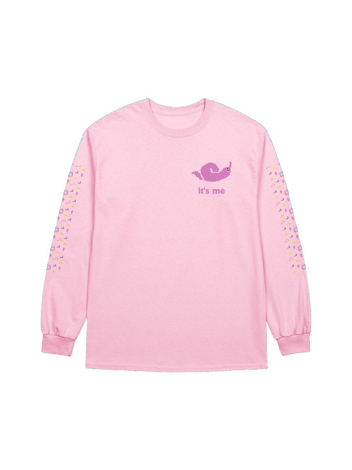 Oh Worm alt art long sleeve tee product image (10)