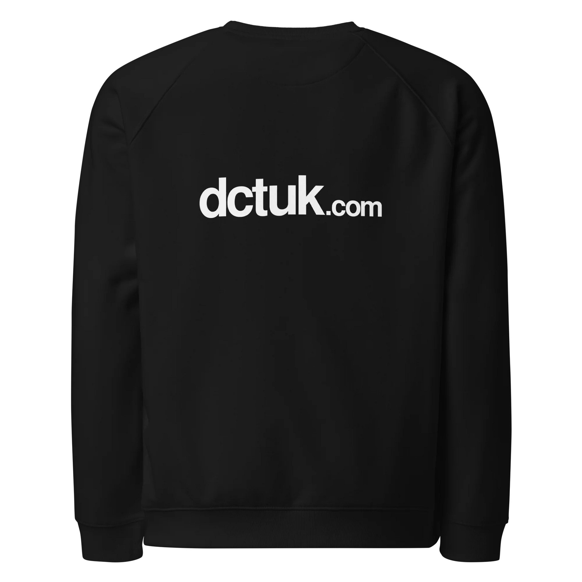 Unisex DCTUK Flooring That Ain't Boring Raglan Sweatshirt product image (4)