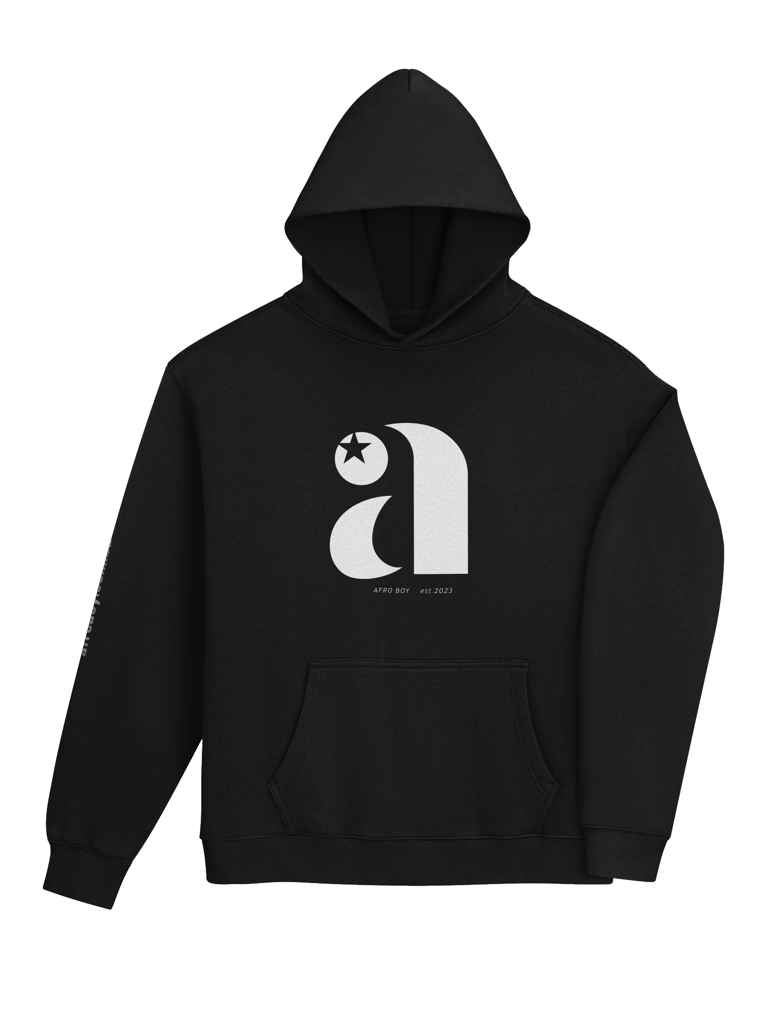 'A' Game Ninja Style Over-Sized Hoodie product image (10)