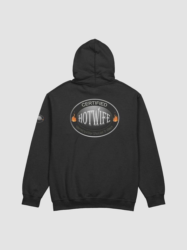 Certified hotwife back print hoodie product image (11)