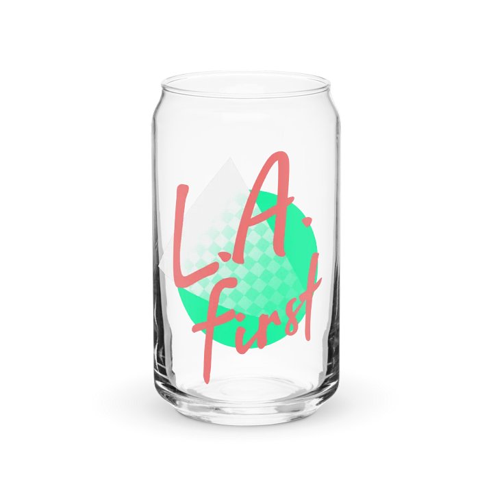 LA First Re-Retro Glass Mug product image (2)