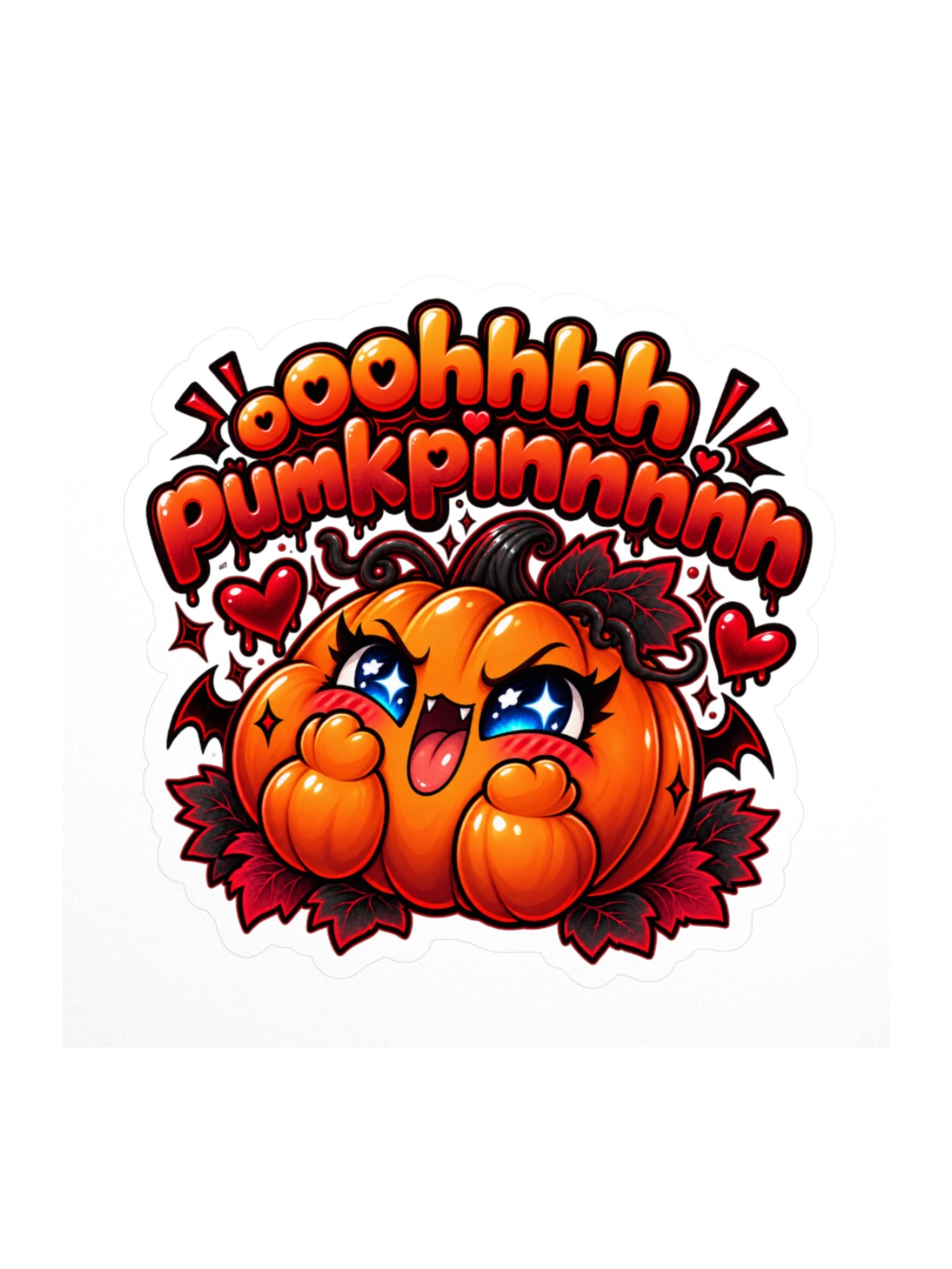 Ooohhhh Pumpkinnnn Sticker product image (1)