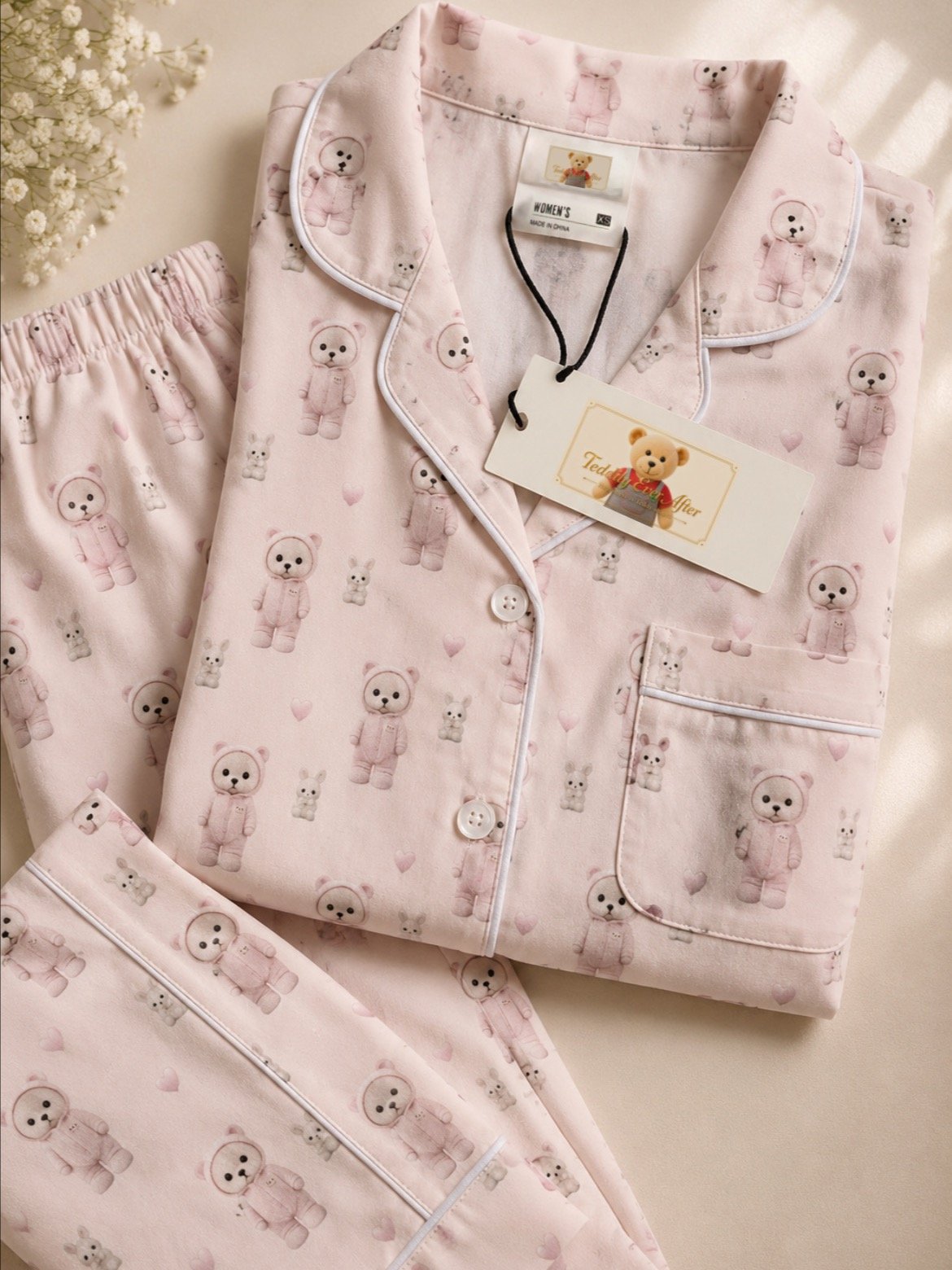Baby Bear Sweet Dreams Long-Sleeve Pyjama Set product image (2)