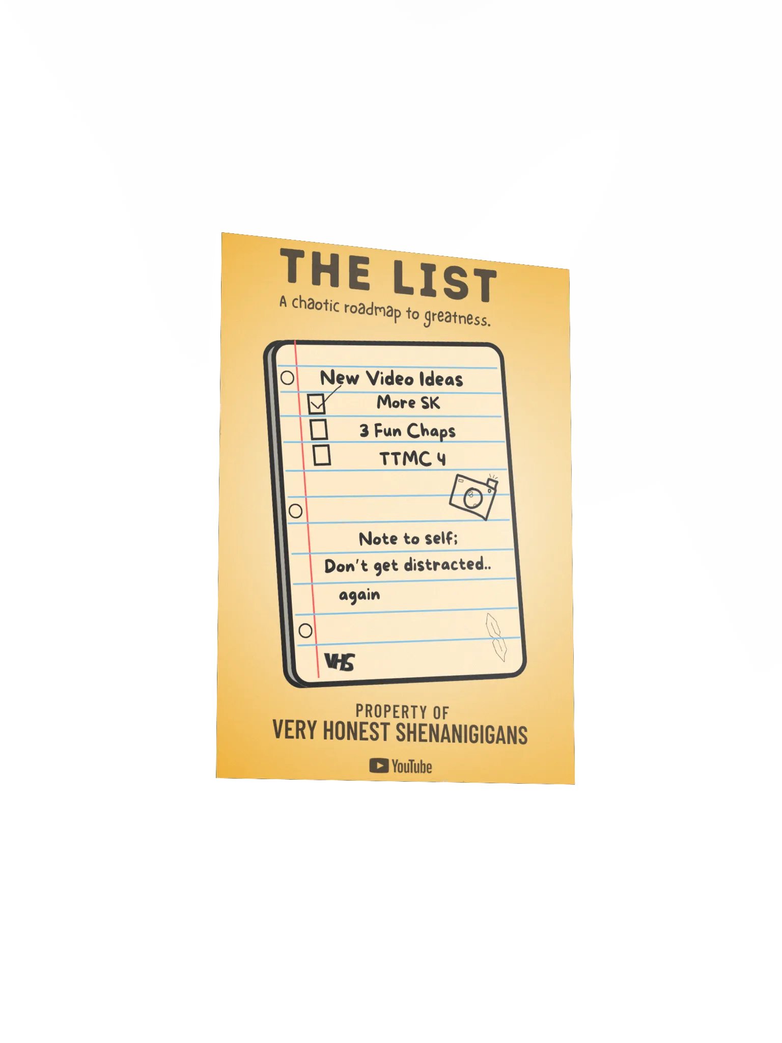 The List Poster product image (3)