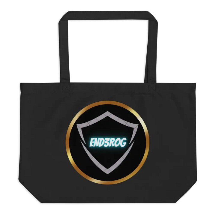 Shield Logo Organic Tote product image (1)