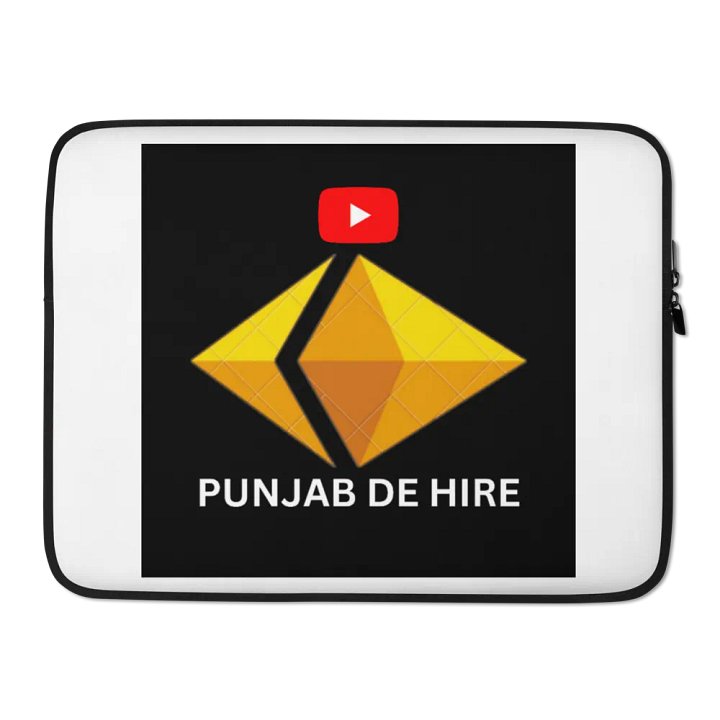 Laptop Sleeve Allcolor product image (2)