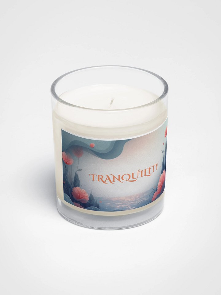 Tranquility Blossom Soy Candle product image (2)