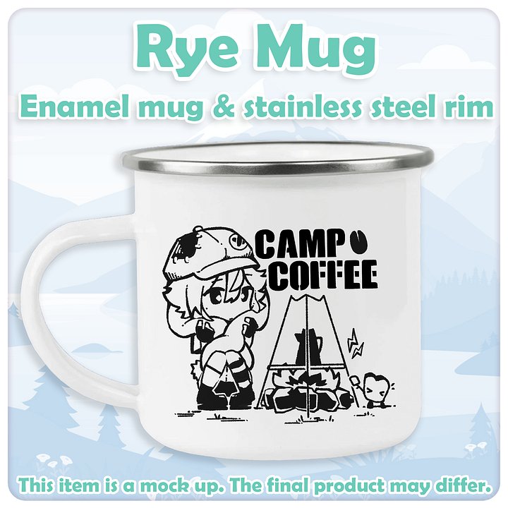 Rye Anniversary Mug [PREORDER] product image (1)