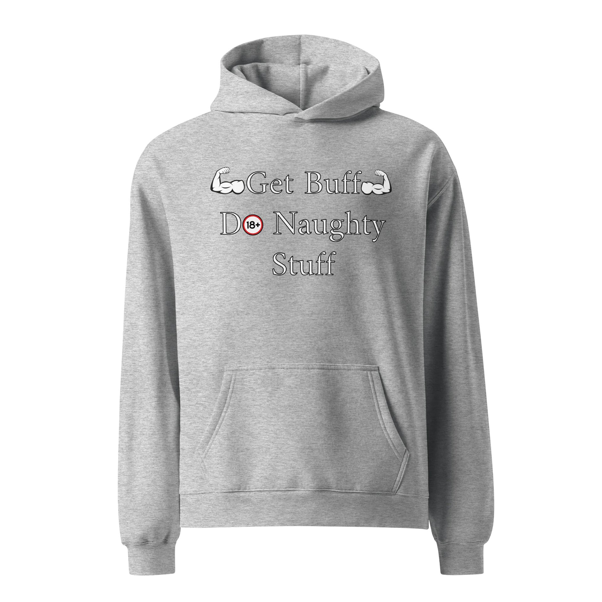 Get Buff Premium Hoodie product image (4)
