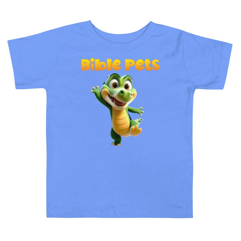 Zeke Bible Pets Toddler T-Shirt product image (3)
