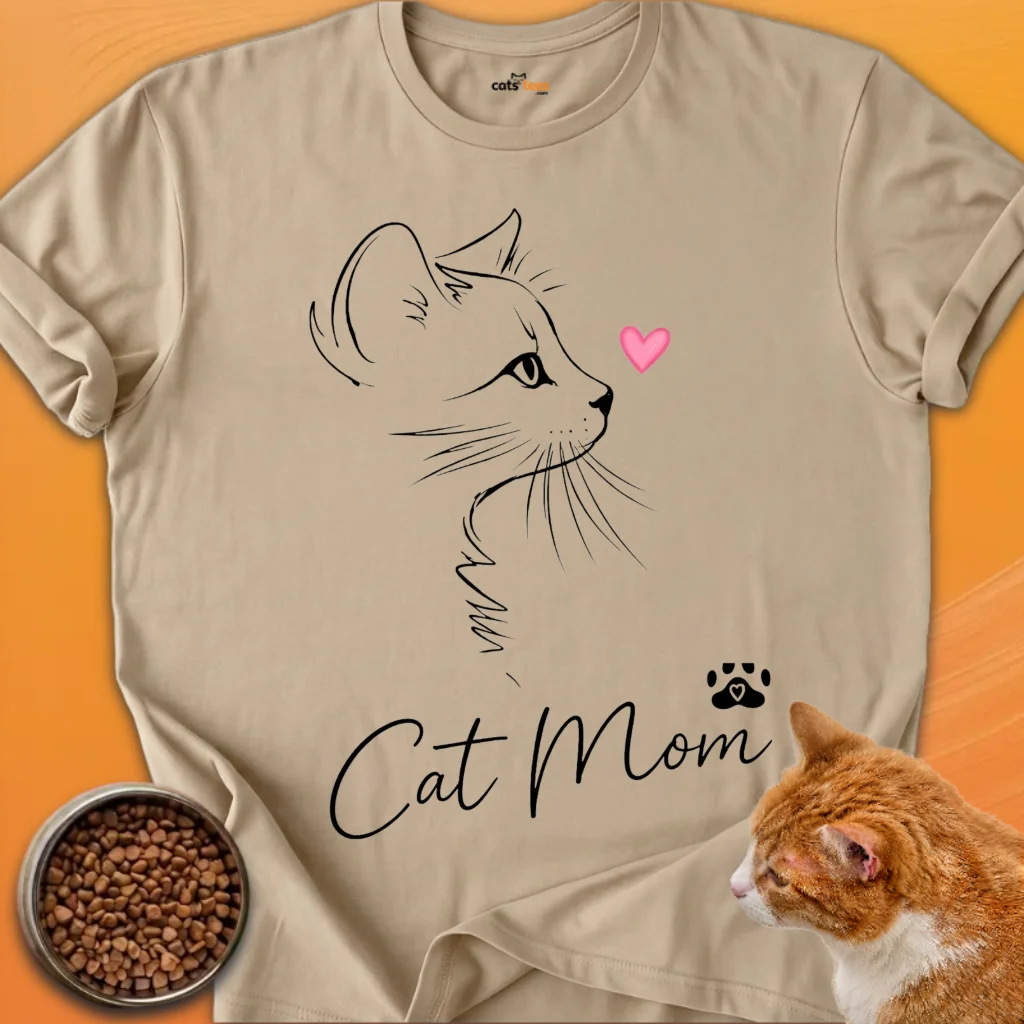 Cat Mom and Heart product image (17)