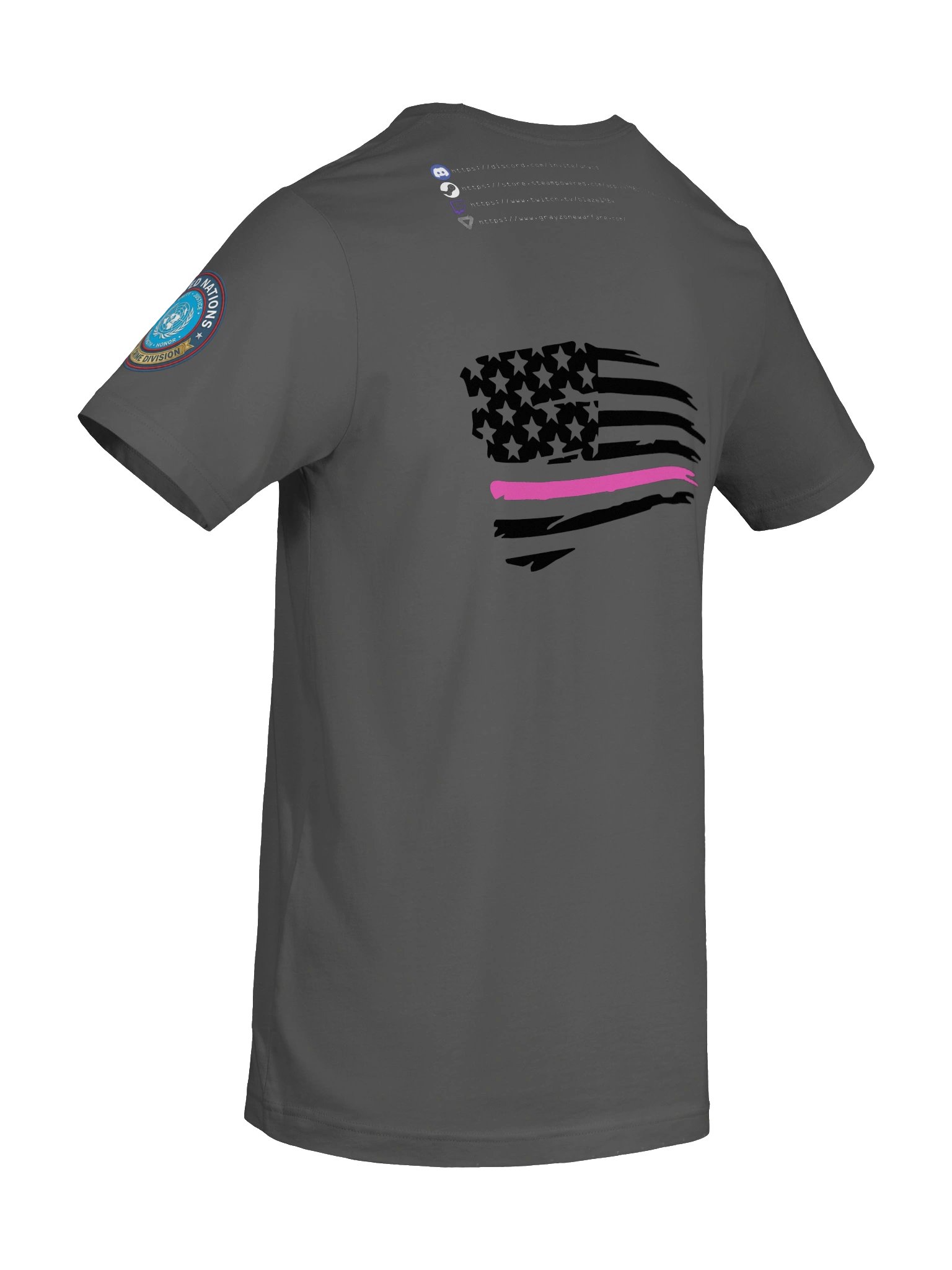 United Nations War Crime Division - Breast Cancer Awareness (Type 10) product image (8)