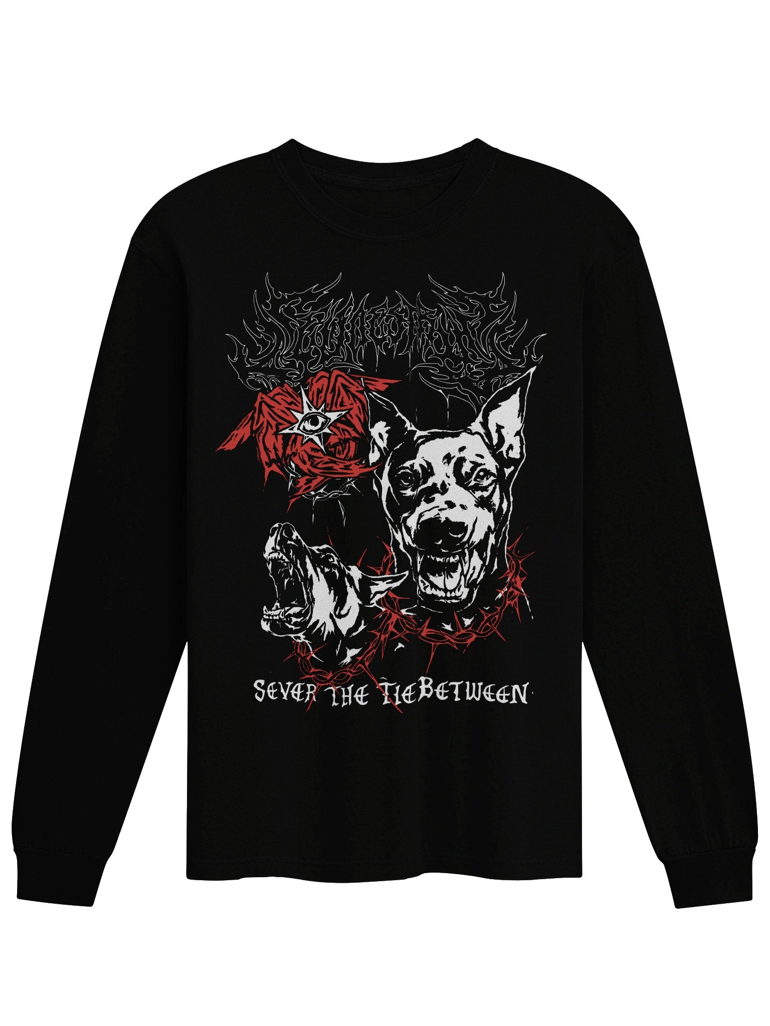 SEVER THE TIE Long Sleeve product image (1)