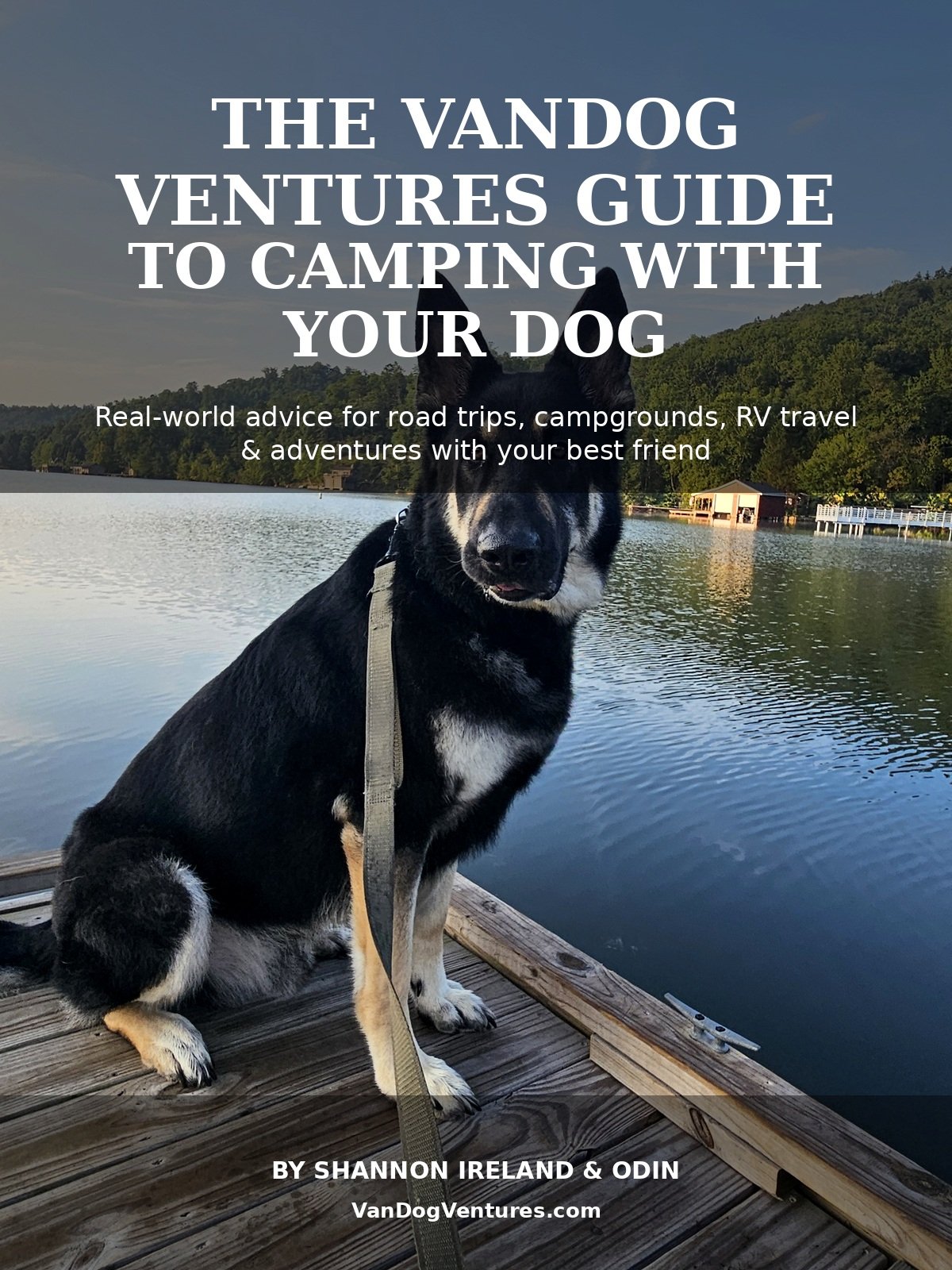 The VanDog Ventures Guide to Camping With Your Dog product image (1)
