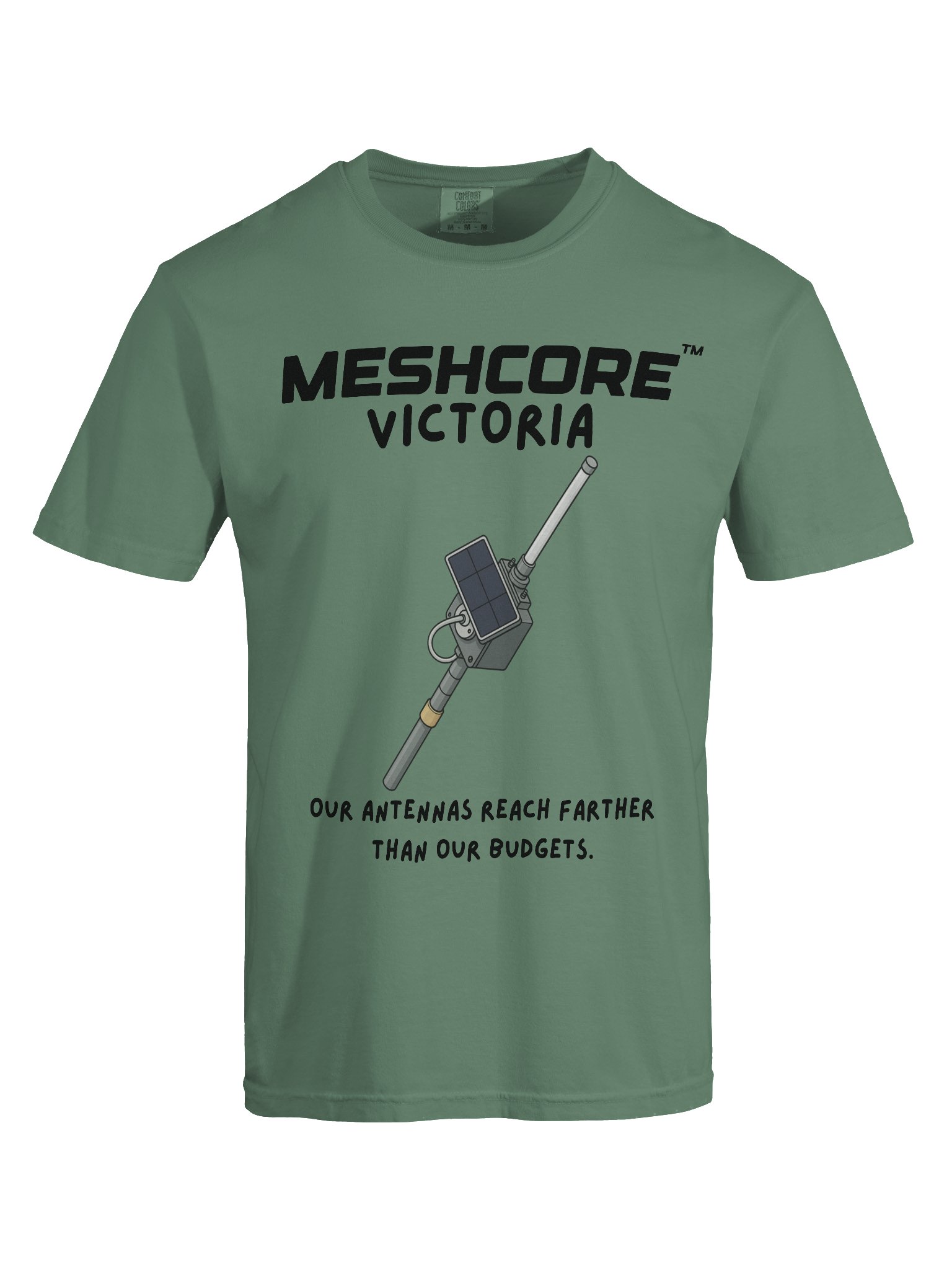 MeshCore Victoria T-Shirt product image (37)