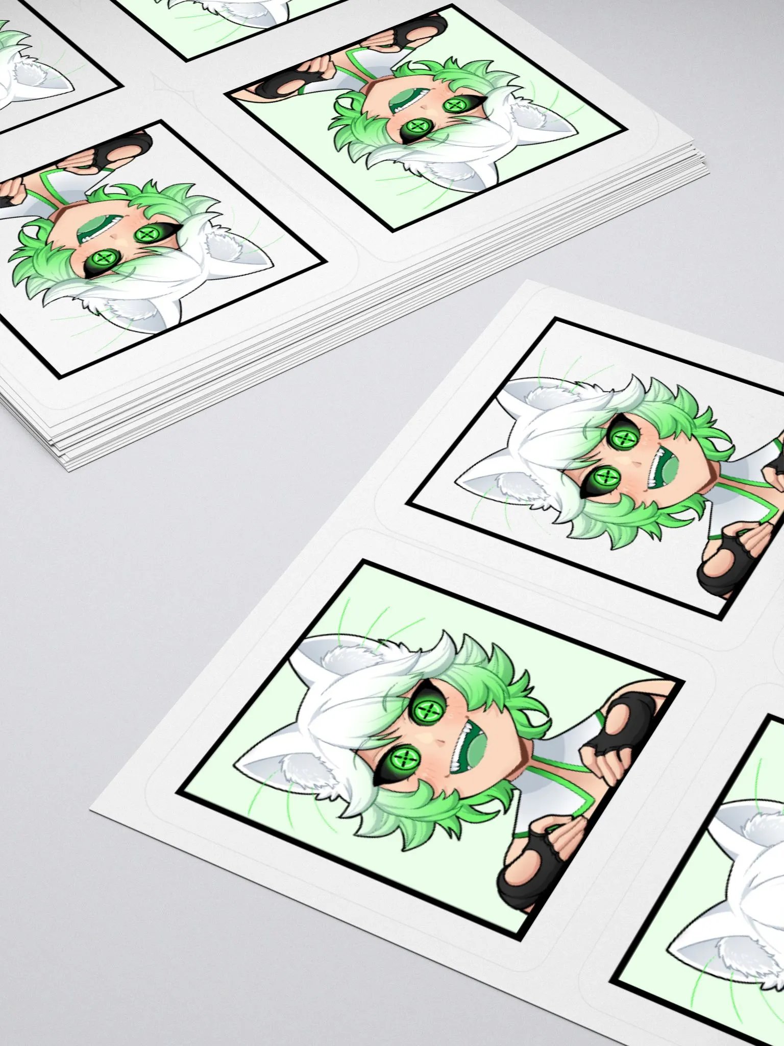 Happy Cat (Stickers) product image (4)