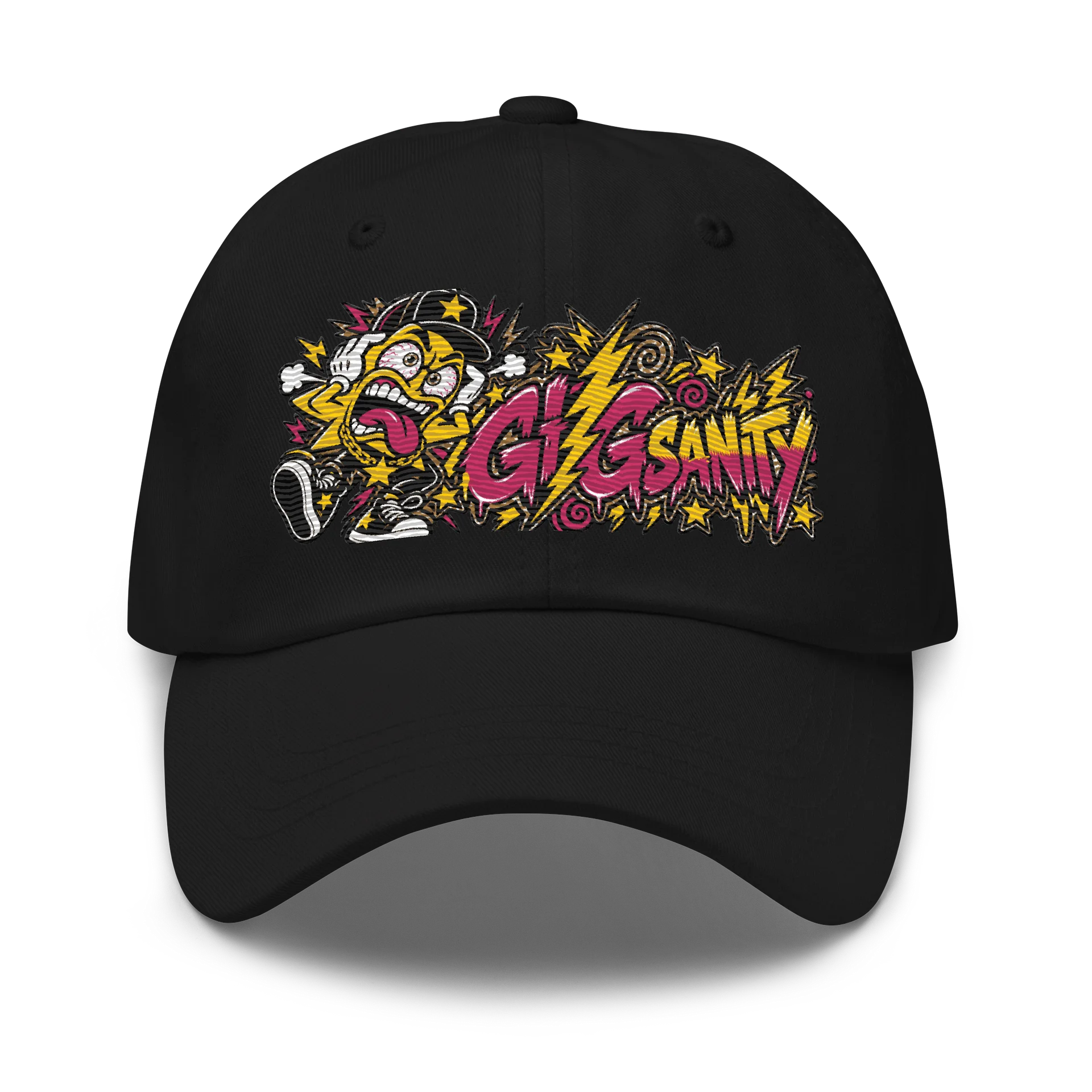 GIGsanity – StarrCrazy Dad Hat product image (1)