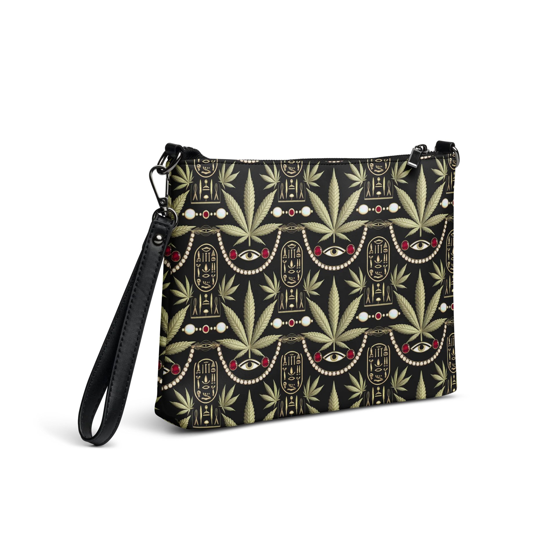 Cannabis - Pharaoh's Flame – Design | Crossbody Bag product image (5)