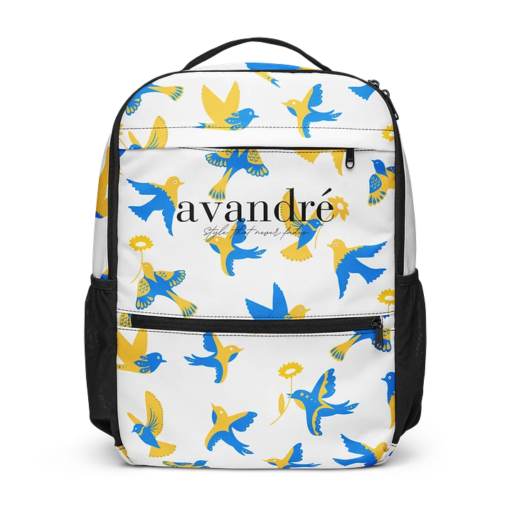 Avian Allure Backpack product image (1)