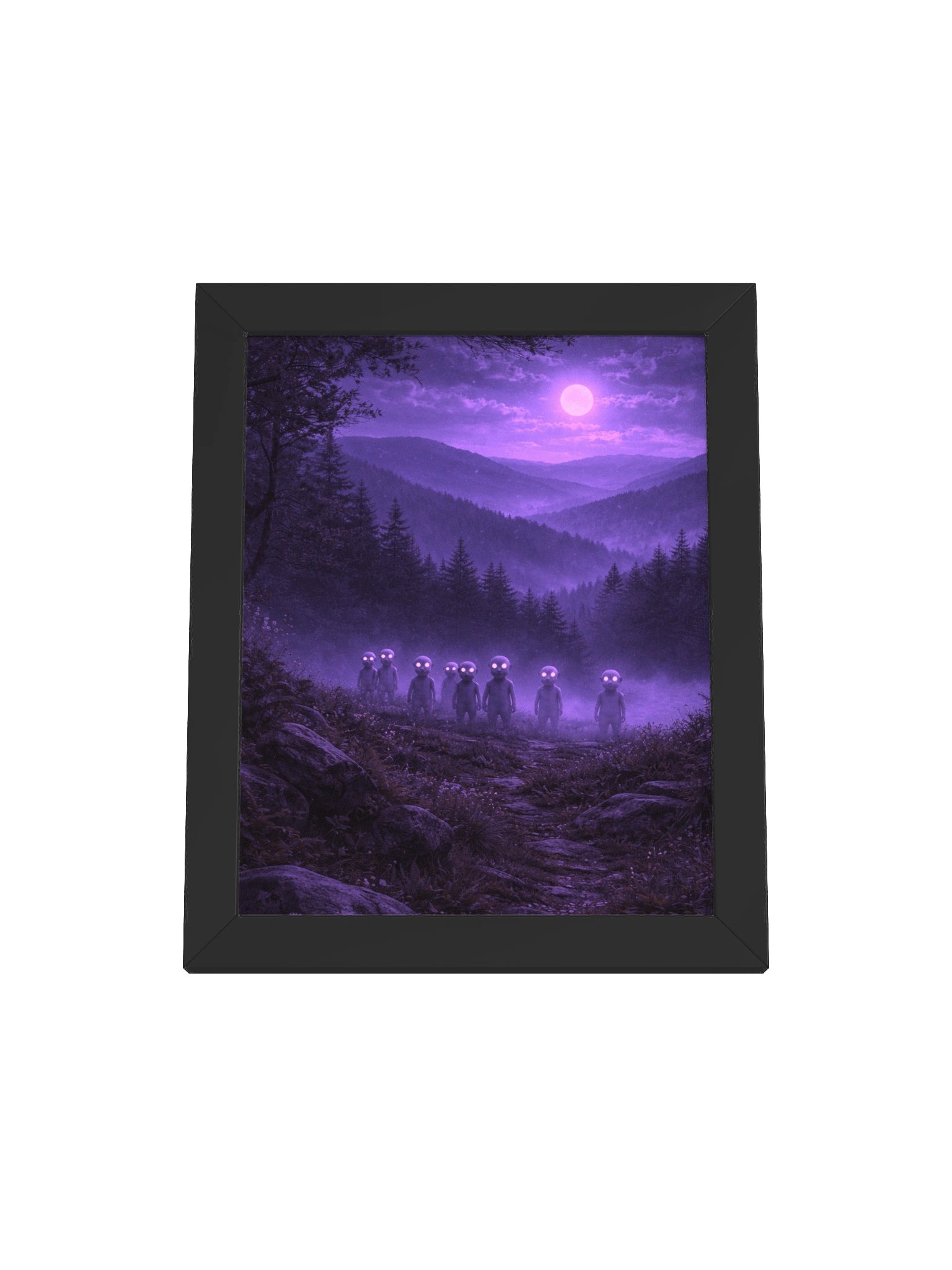 MOON EYED PEOPLE PRINT product image (1)