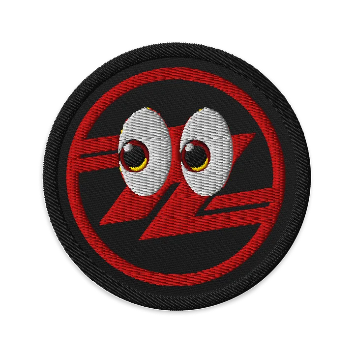 ROUND PATCH - lurk - brown eyes product image (1)