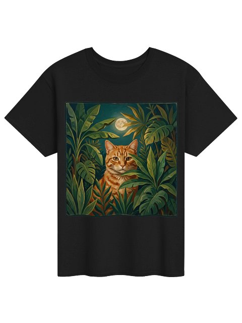 Jungle Tabby Tee