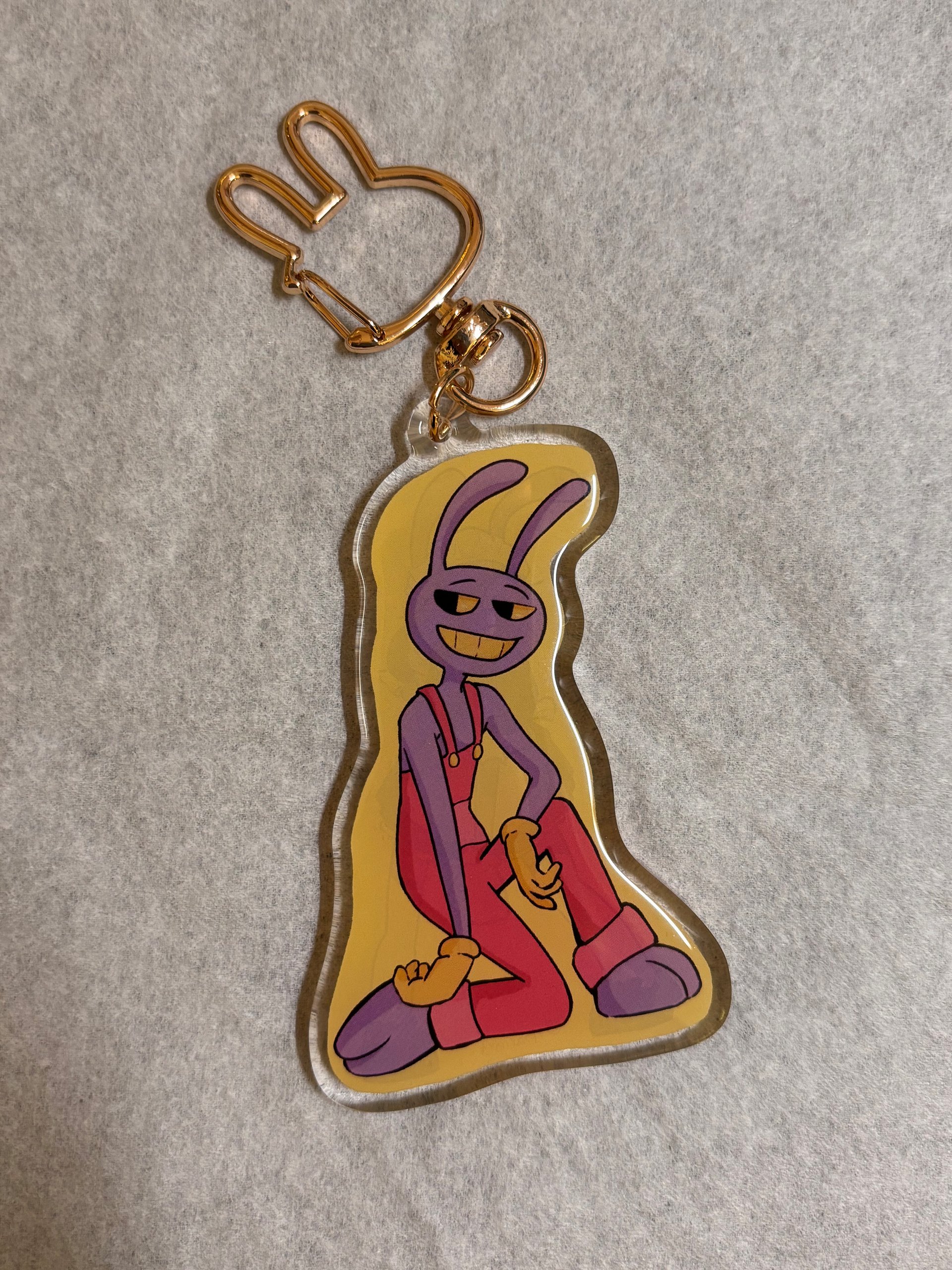 Jax double-sided keychain product image (7)