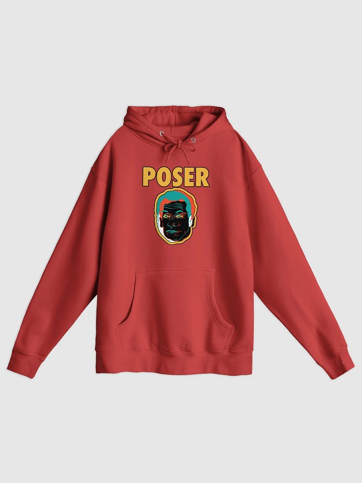 Poser Members Only Hoodie product image (1)