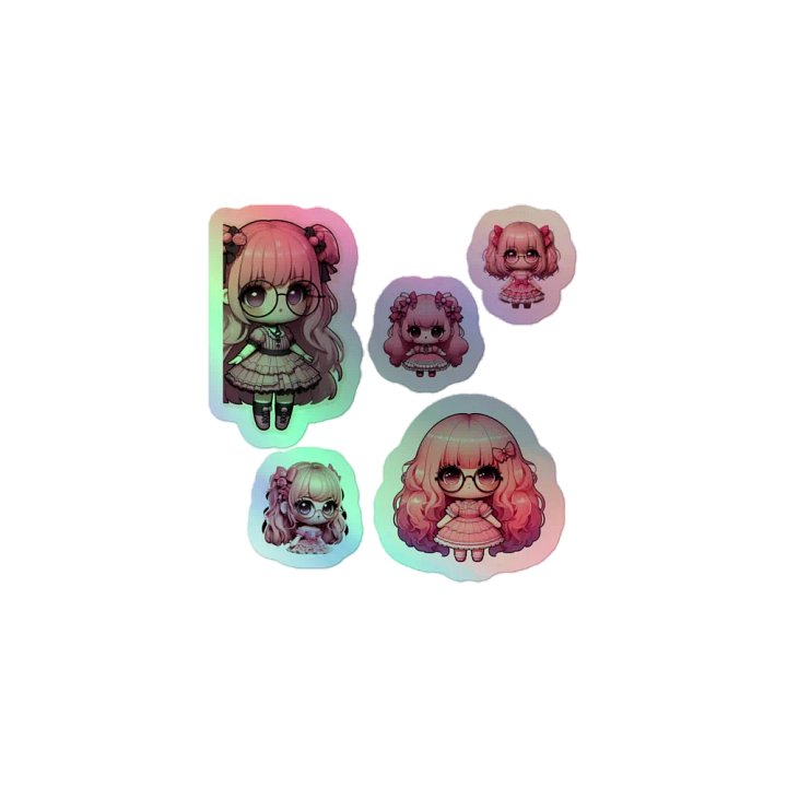 Bawls_Chix0r Character Stickers product image (1)