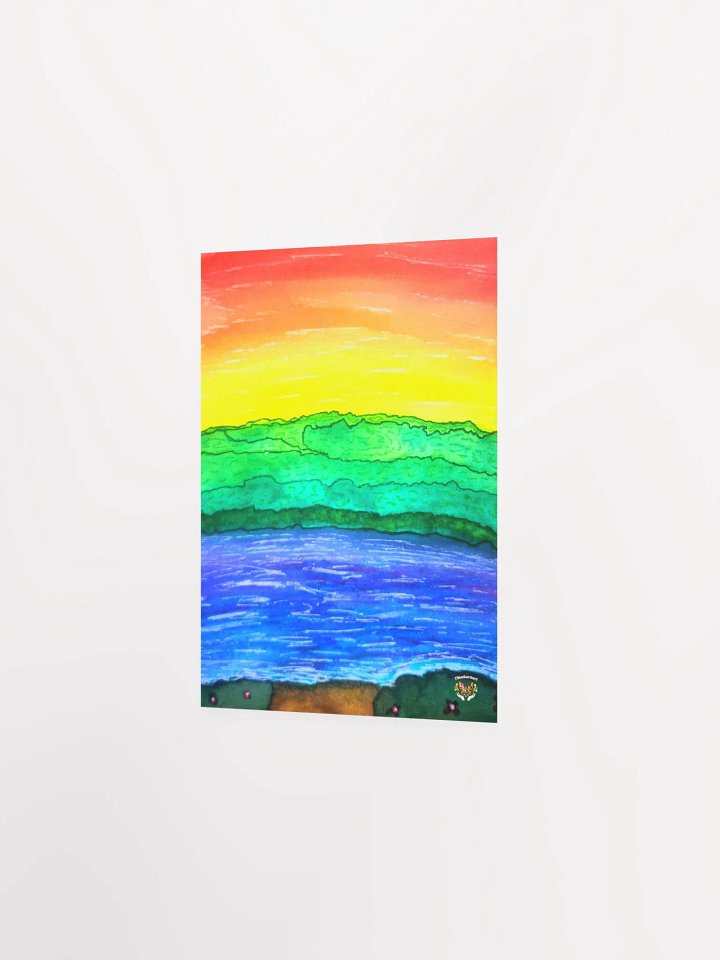 Sunset Serenity Poster product image (2)