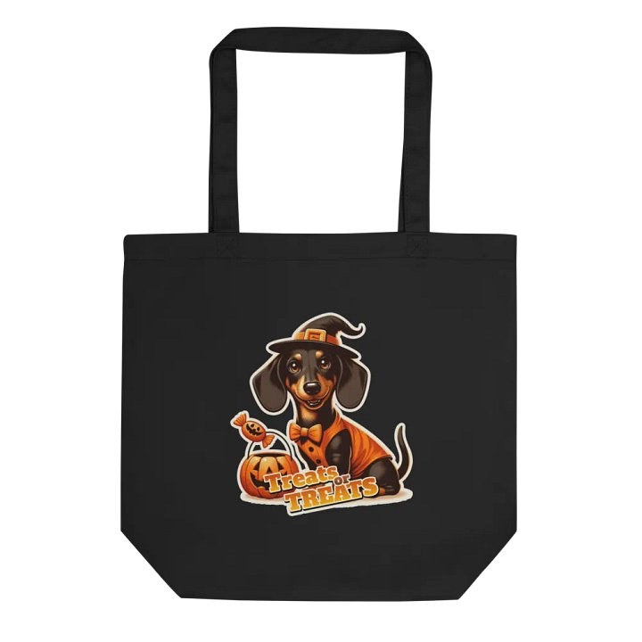Witchy Wiener Tote Bag product image (1)
