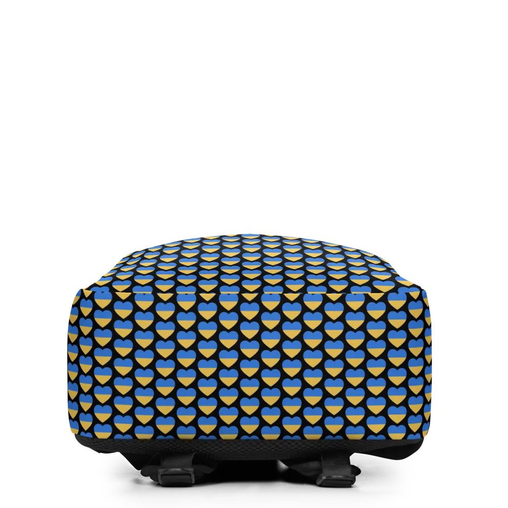 Resistors, Doesn't Speak for Me, Patterned Black Backpack product image (4)