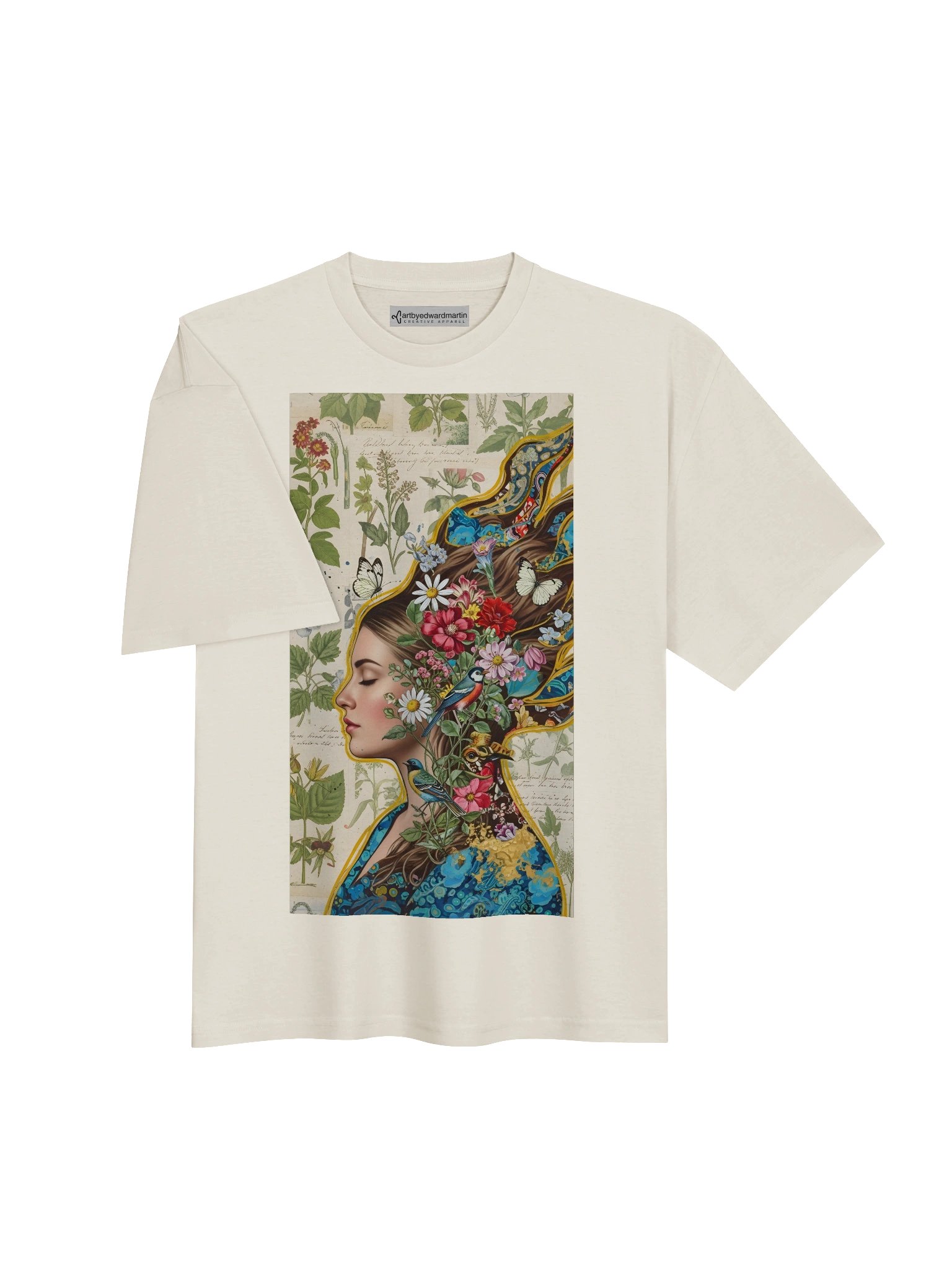 Song of the Wildflower Oversized Tee product image (5)