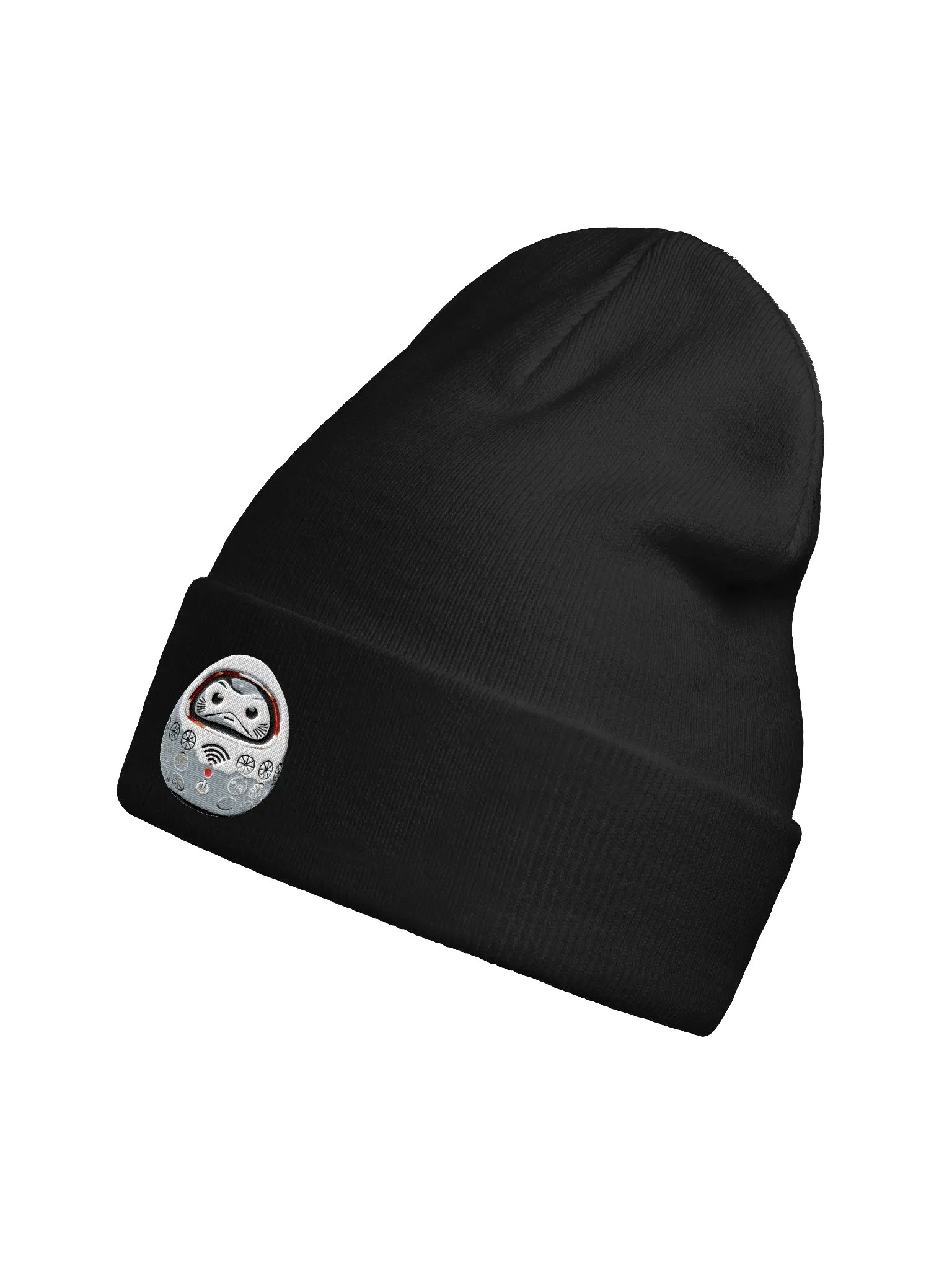 卵型のだるまビーニー - 伝統と現代の融合 product image (3)
