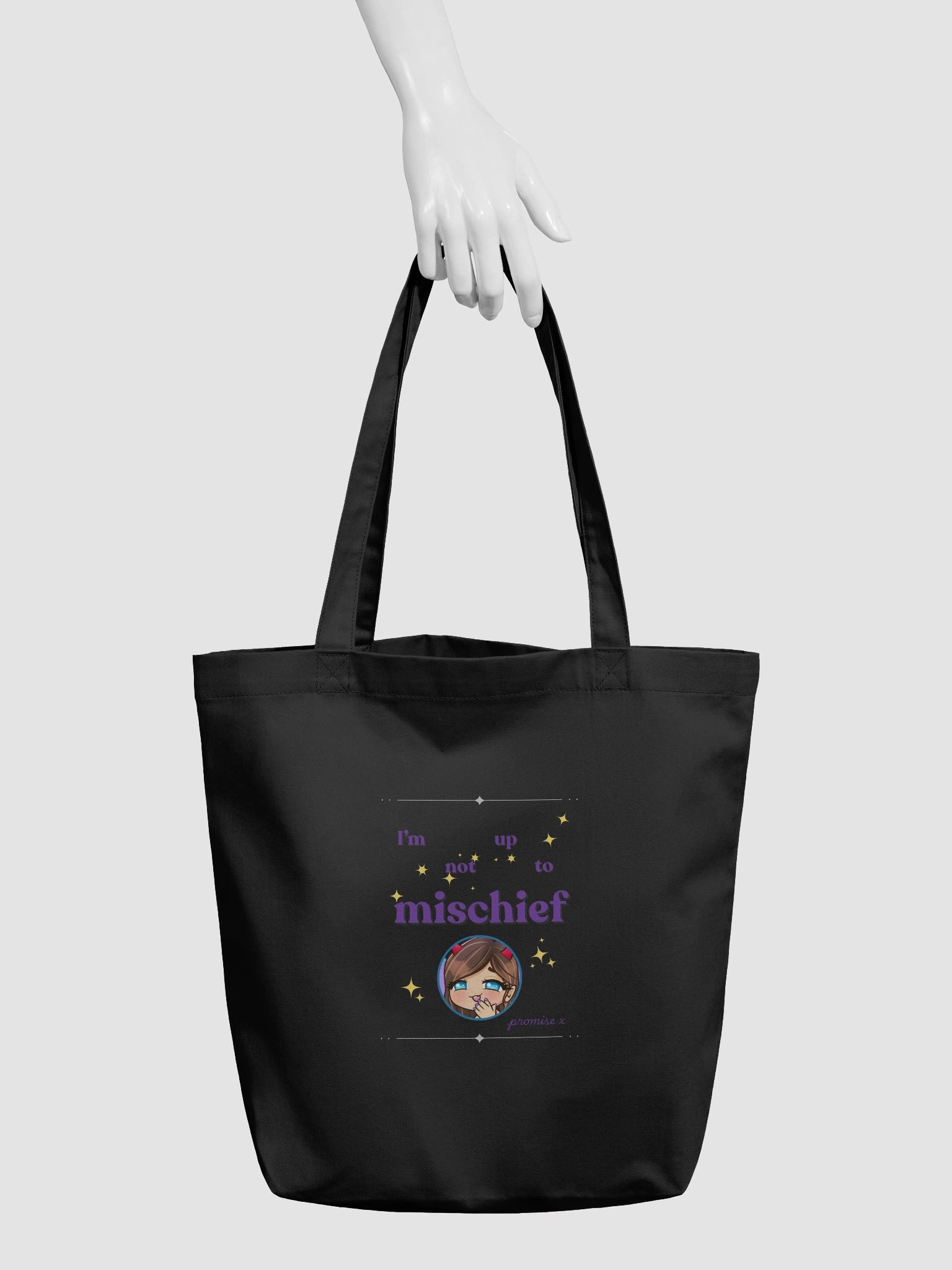 Mischief maker tote bag product image (3)
