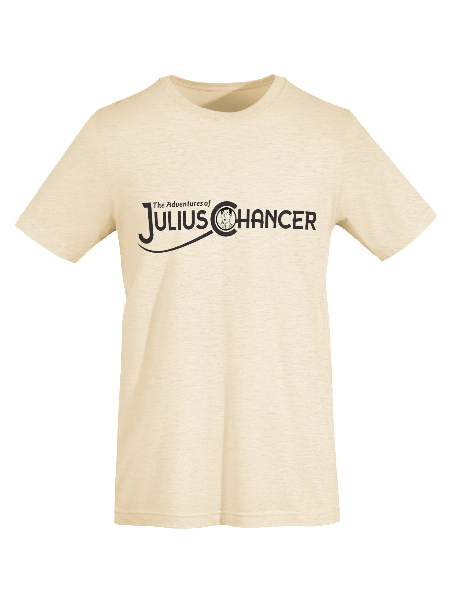 Julius Chancer - title graphic (black) product image (5)