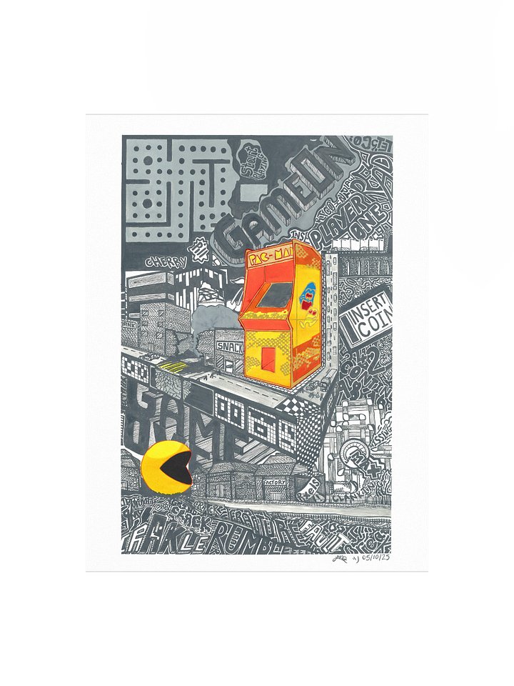 Pac-Man Madness Poster product image (1)