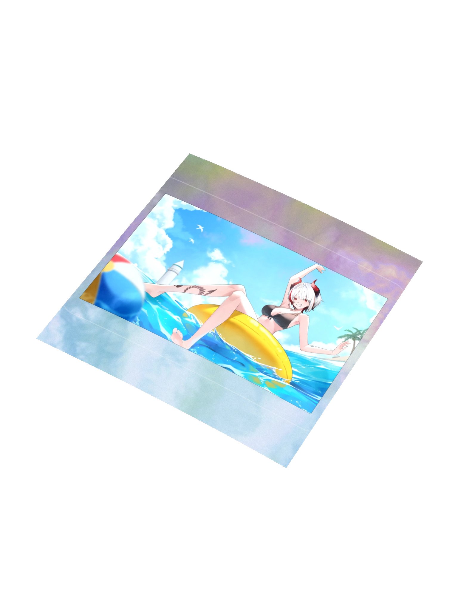 THE SUMMER FUN HOLO STICKER ! product image (8)